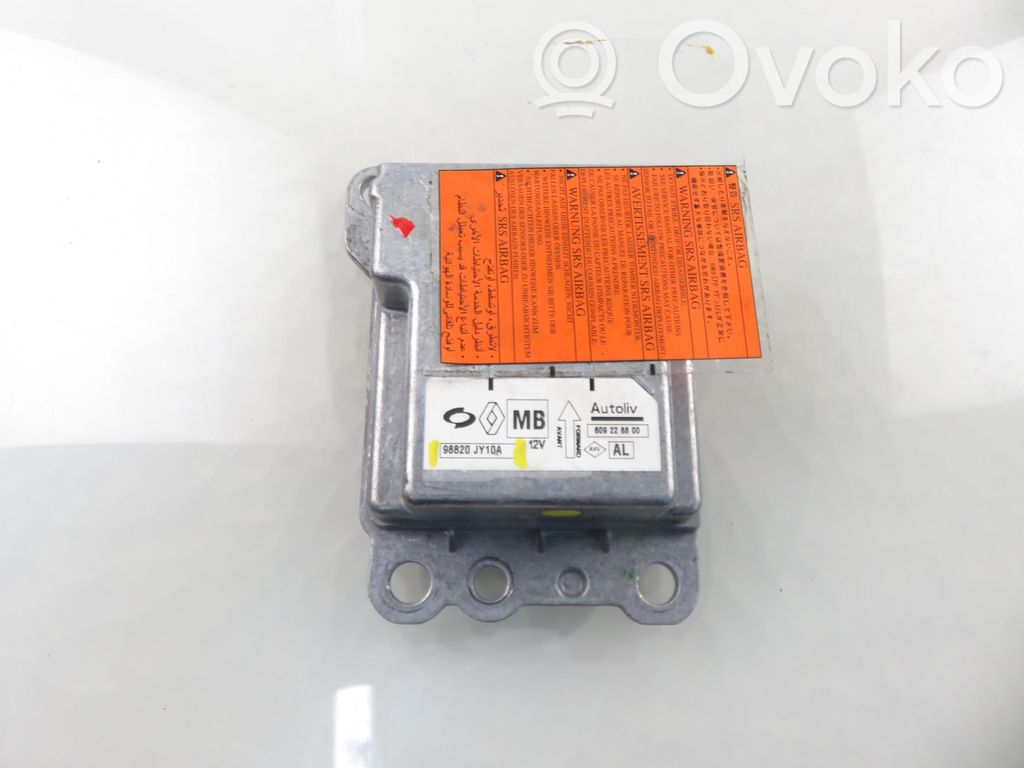 Airbag control unit/module   98820JY10A,98820JY10A