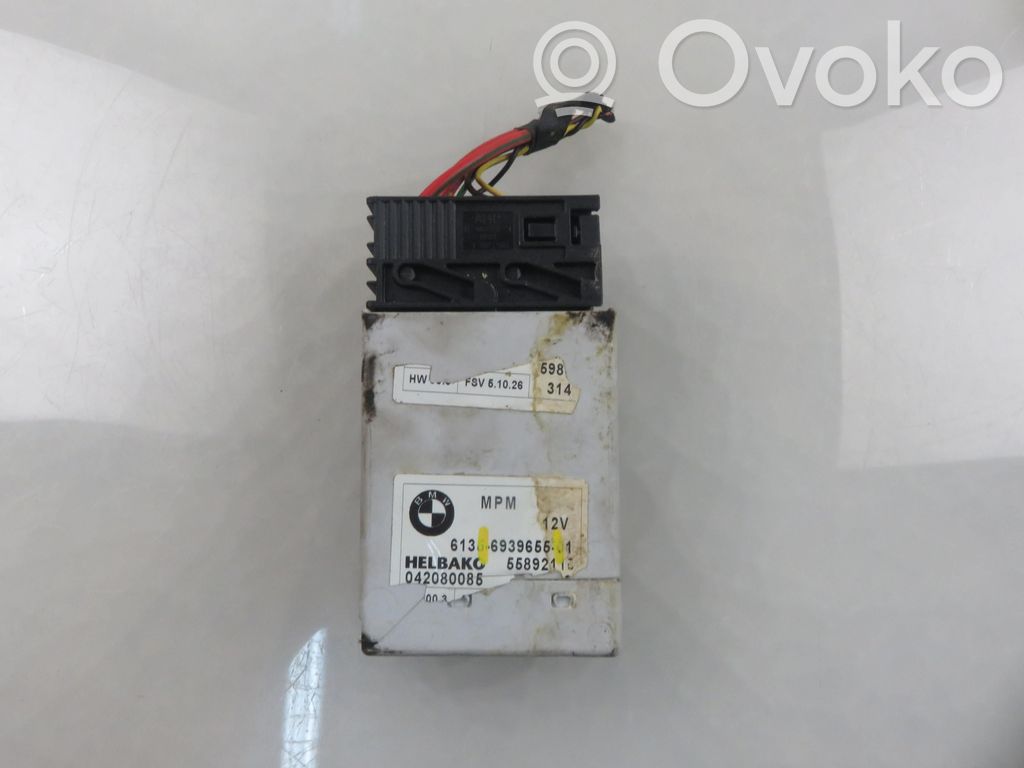 BMW 5 E60 E61 Fuel injection pump control unit/module 