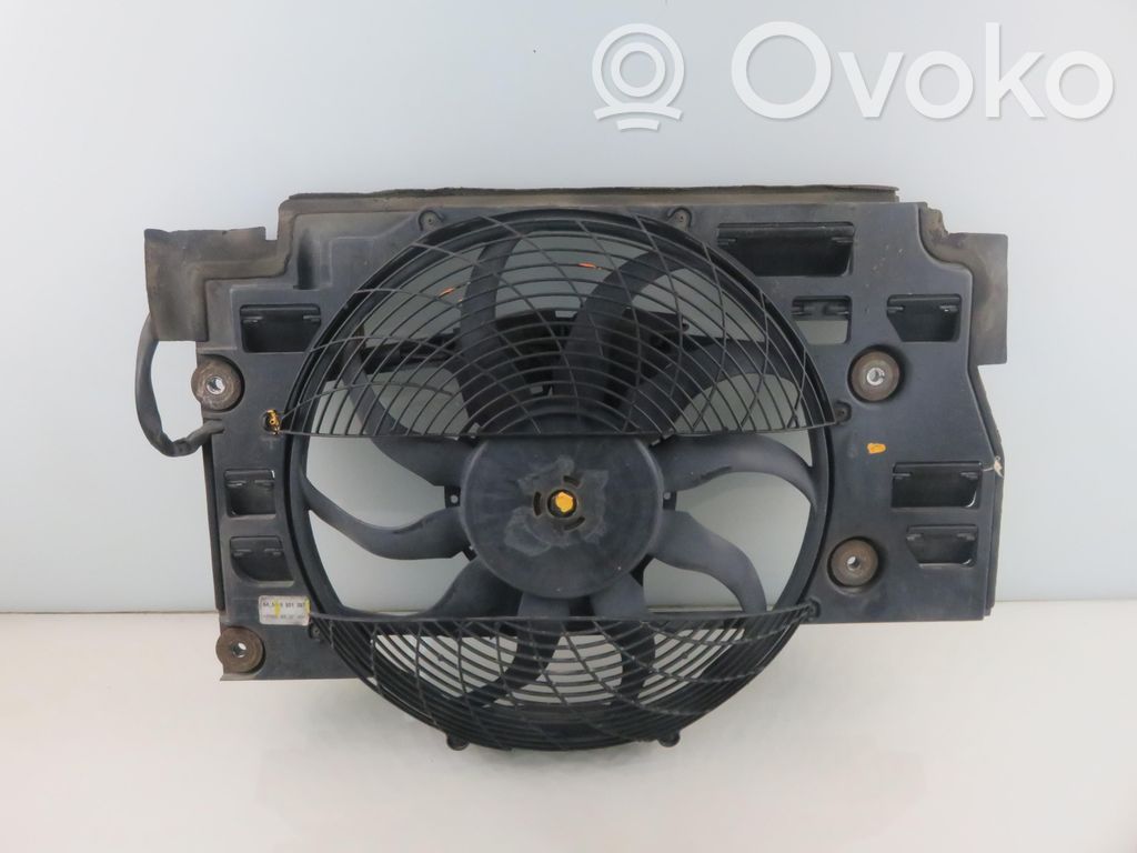 BMW 5 E39 Fan set 