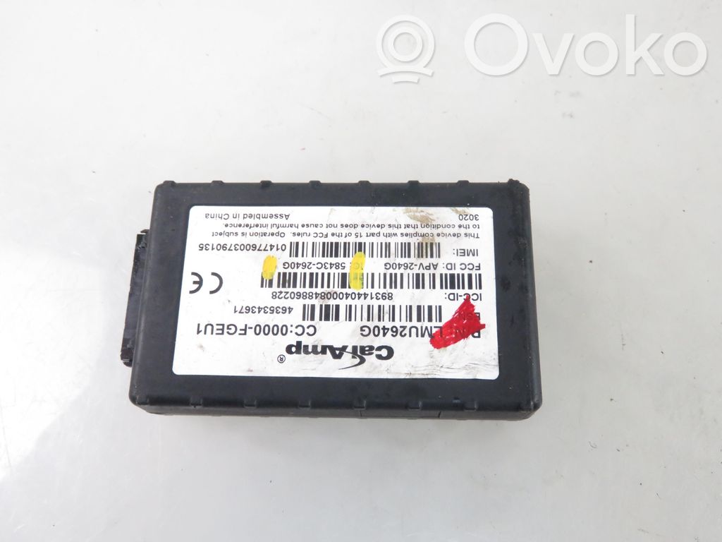 Iveco Daily 6th gen Unité / module navigation GPS 
