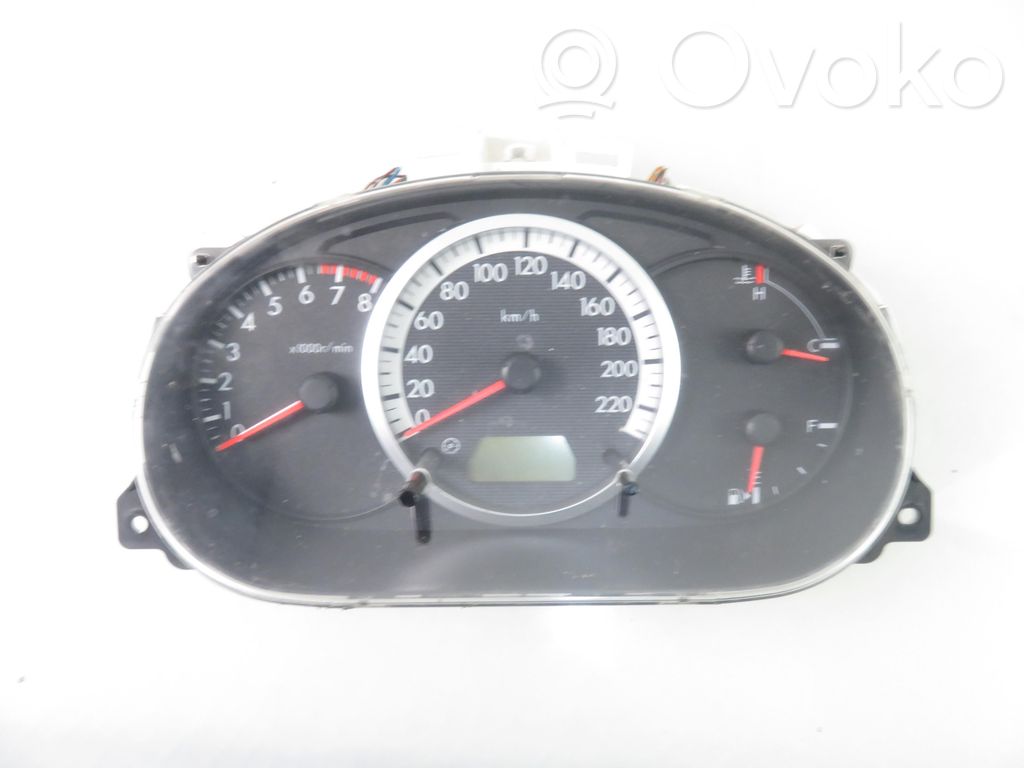 Mazda 5 Speedometer (instrument cluster) 