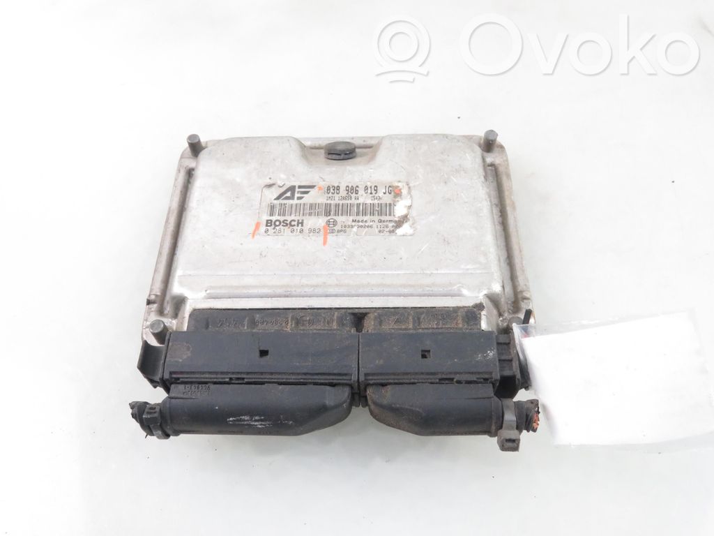 Ford Galaxy Engine control unit/module 