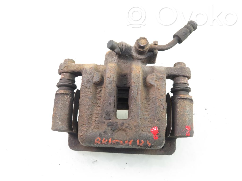 Bremssattel hinten