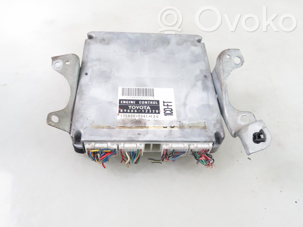 Toyota Corolla E110 Unitate/modul de control motor 