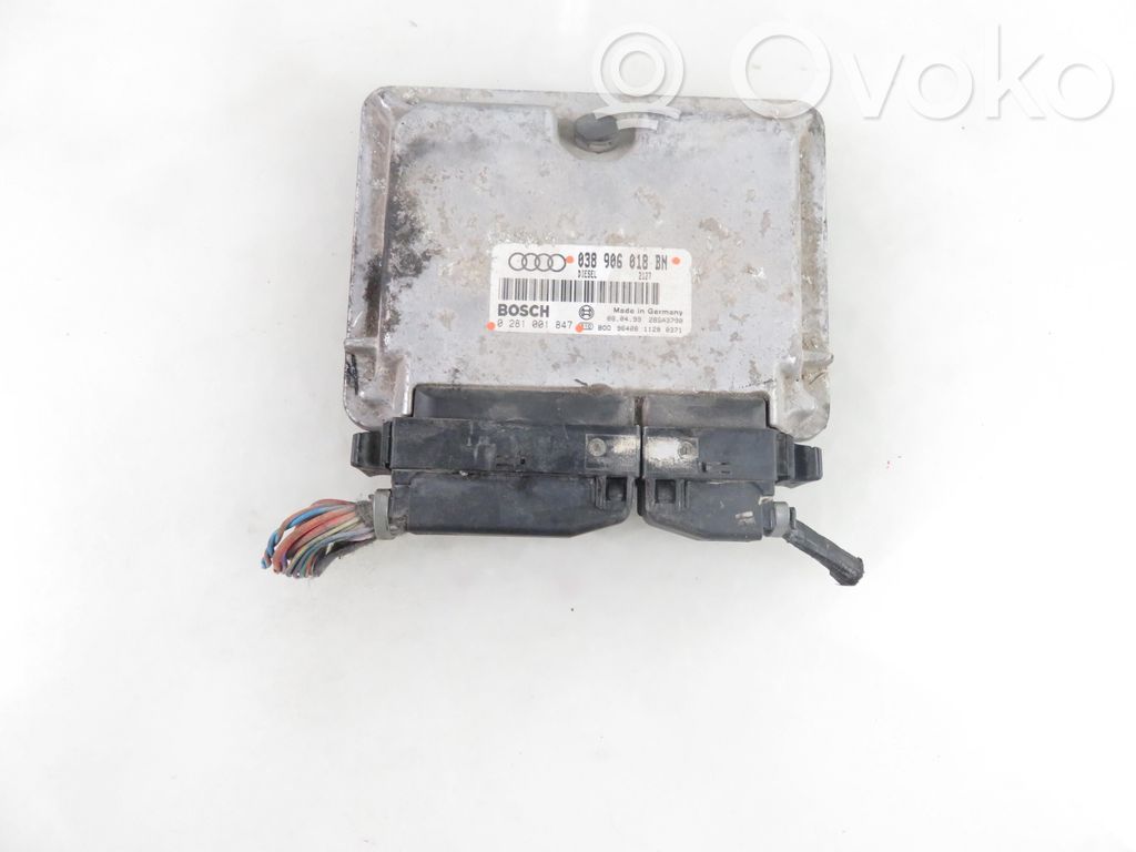 Audi A3 S3 8L Engine control unit/module 