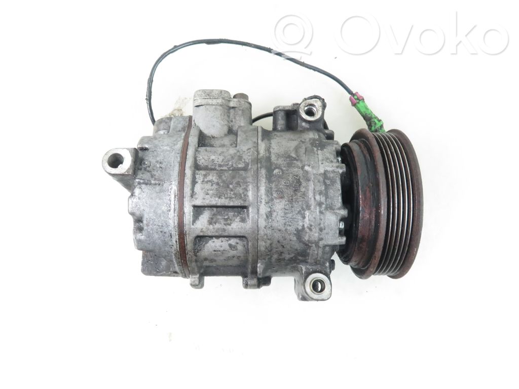 Air conditioning (A/C) compressor (pump)