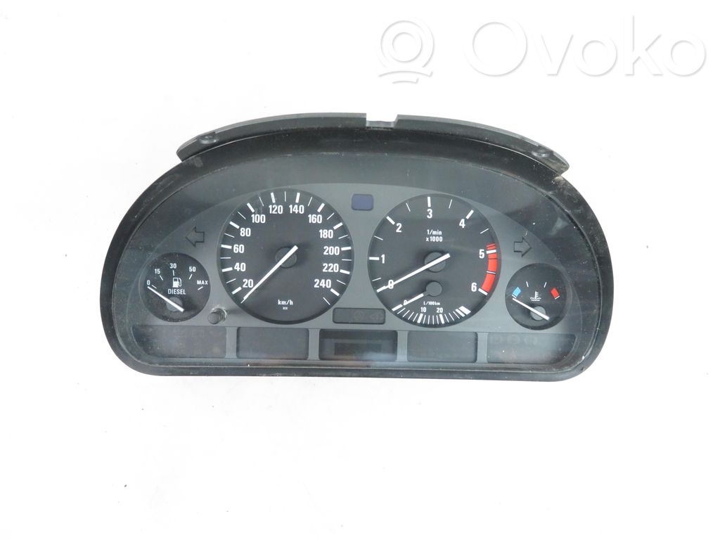 BMW 5 E39 Geschwindigkeitsmesser Cockpit 
