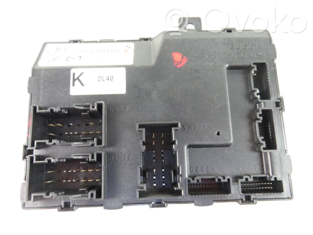 Mazda 2 Central body control module 