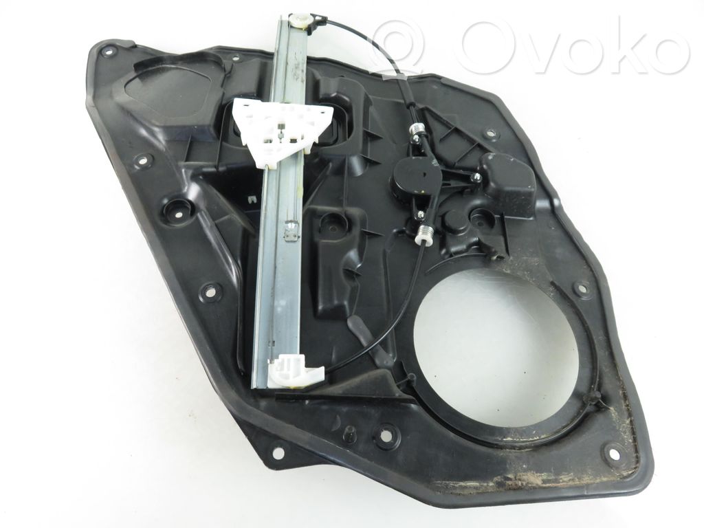 Regulador de puerta trasera con motor   D6517297X,D6517297X