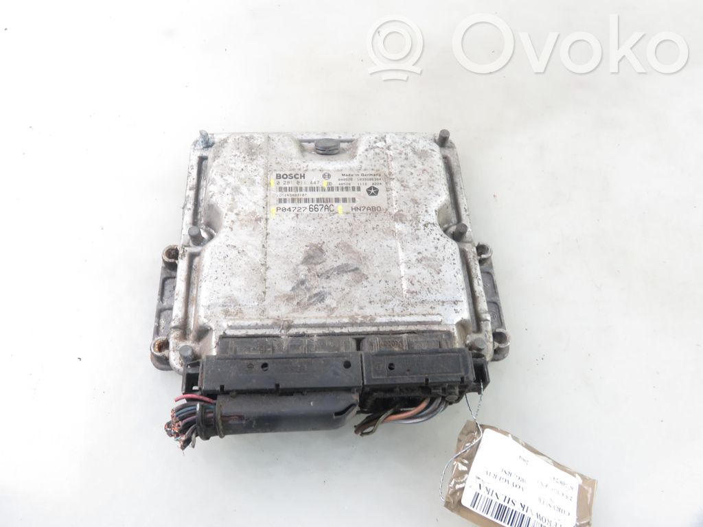 Chrysler Voyager Engine control unit/module 