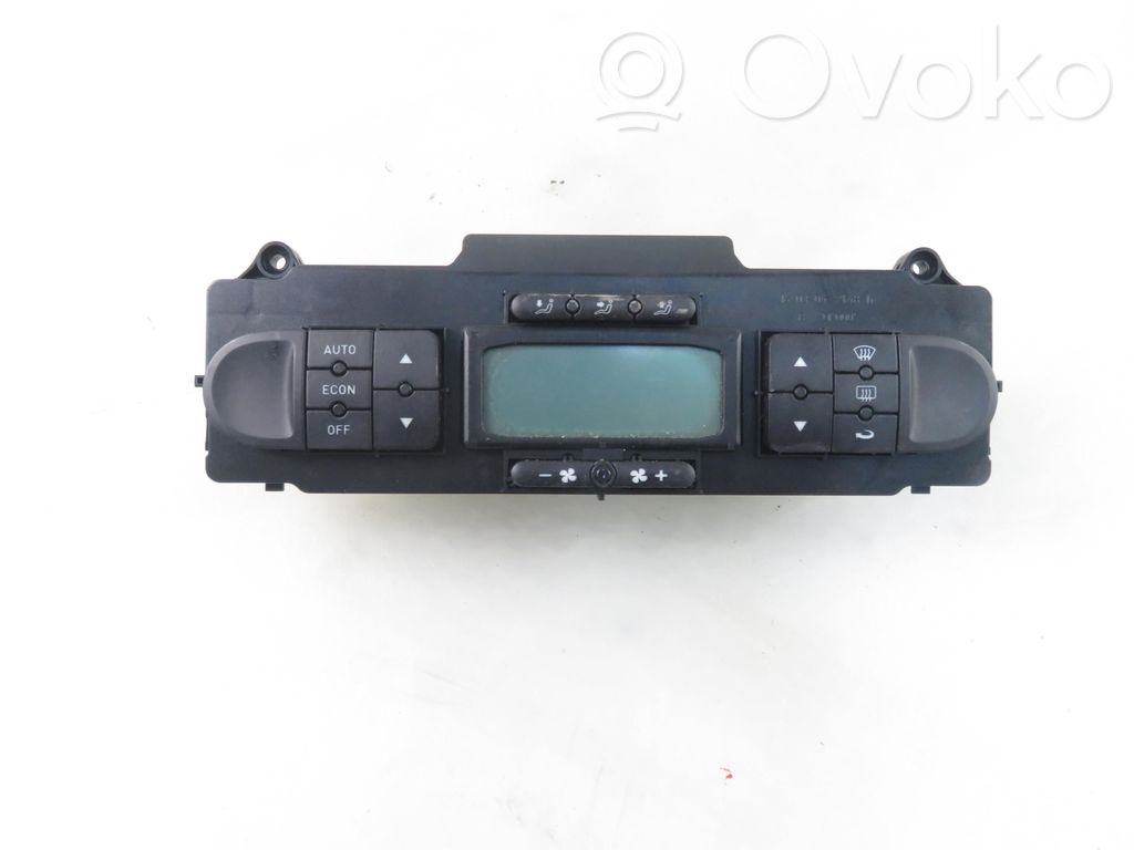 Interior fan control switch