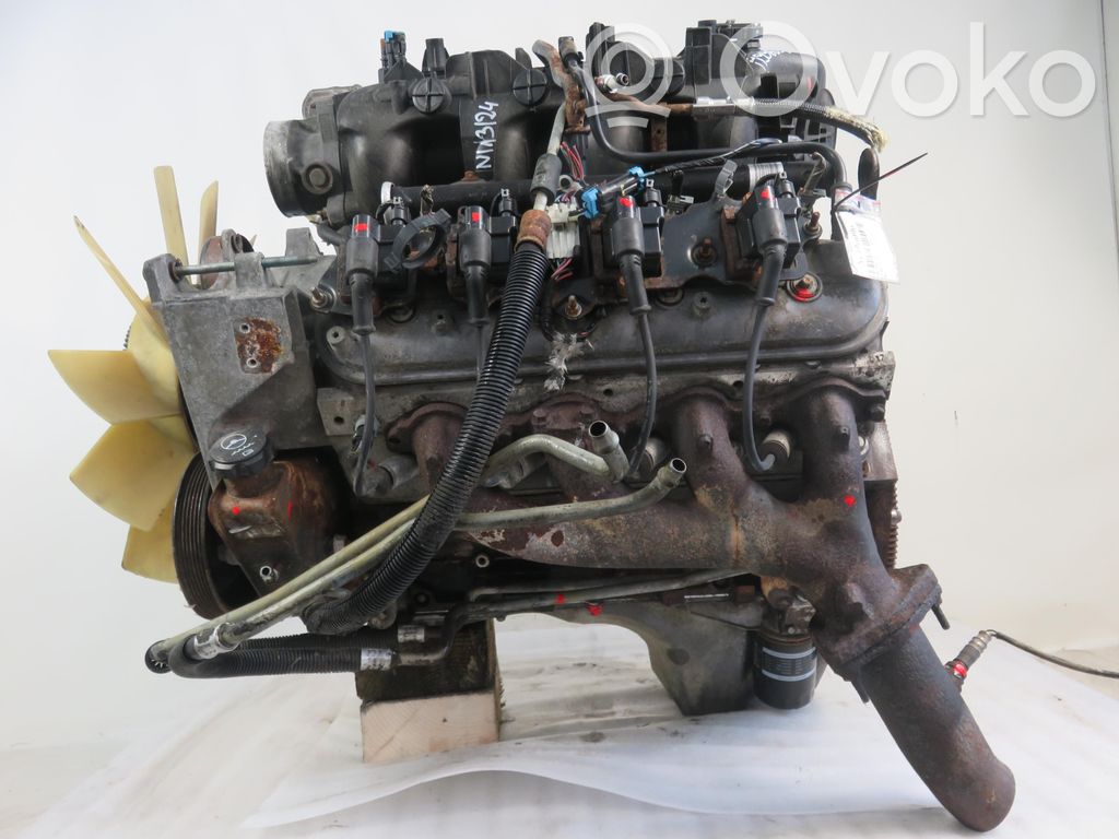 Hummer H2 Engine 
