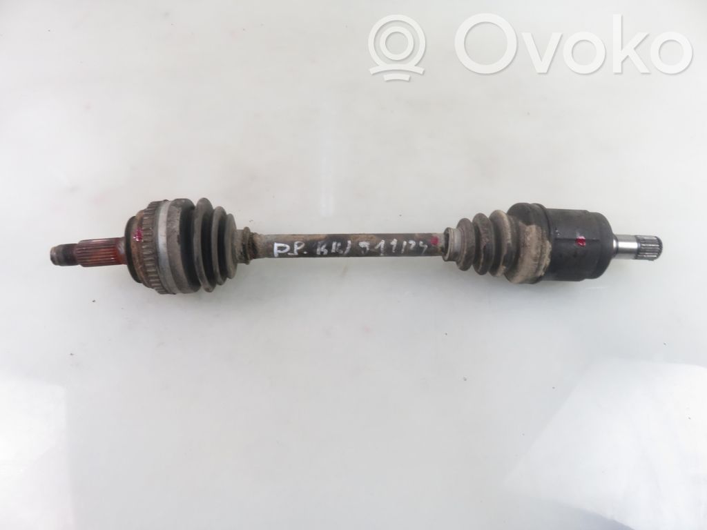 Front driveshaft