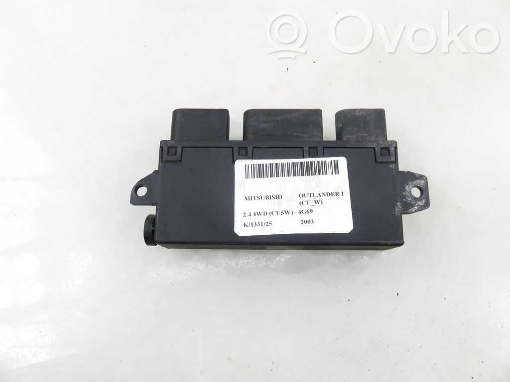 Mitsubishi Outlander Autres unités de commande / modules 
