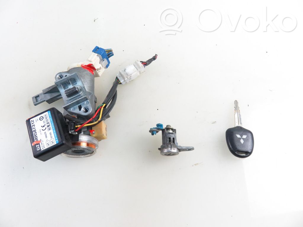 Ignition lock   MR587312,MR587312