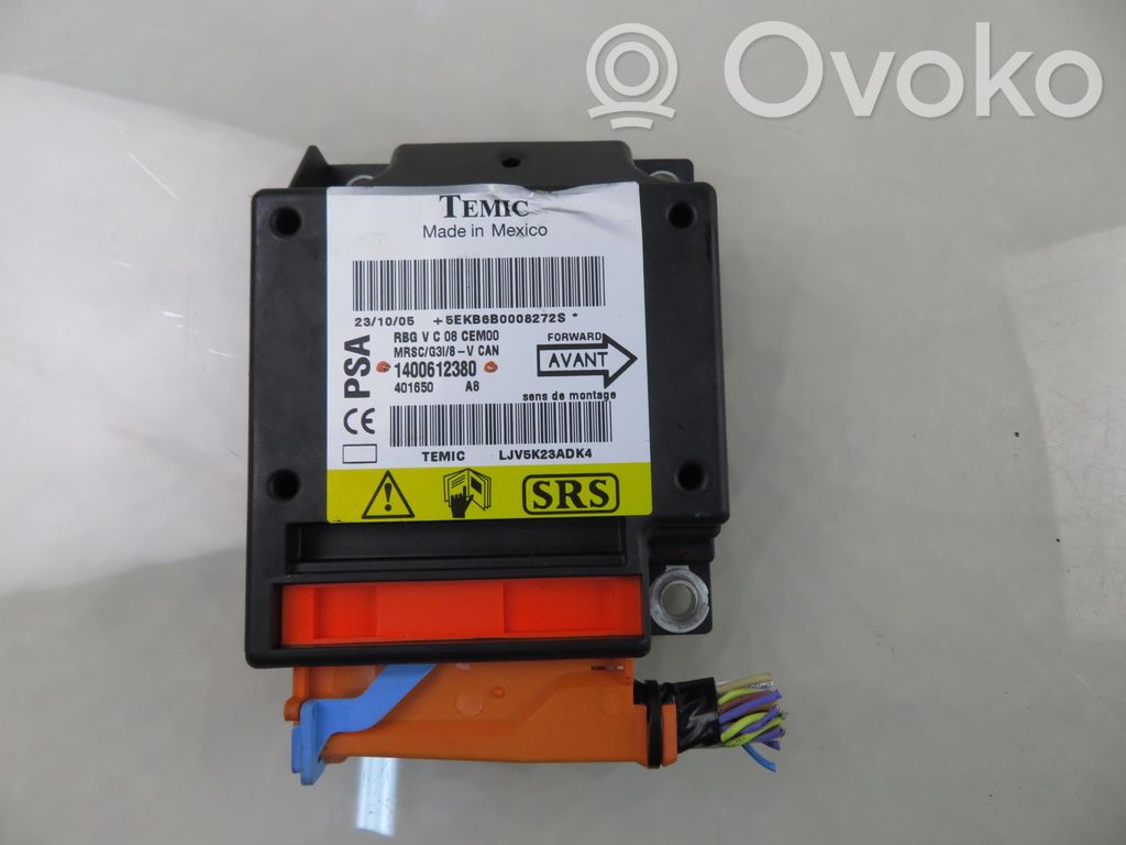 Turvatyynyn ohjainlaite/moduuli   1400612380,1400612380