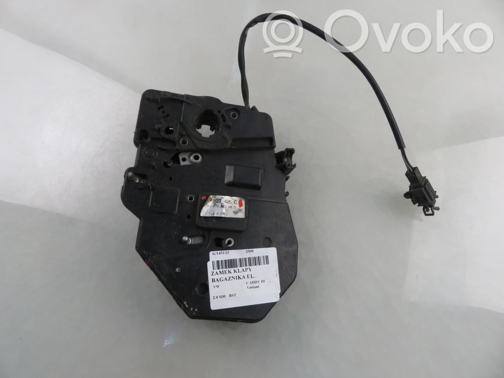 Tailgate/trunk/boot lock/catch/latch   2K0827426C,2K0827426C