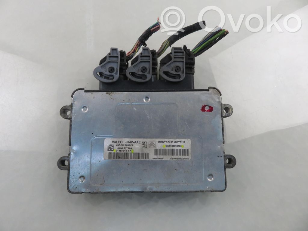 Peugeot 206 Engine control unit/module 