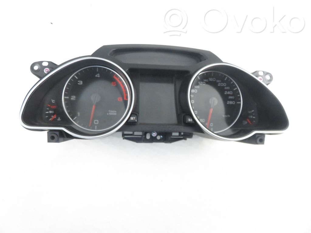 Speedometer (instrument cluster)   8T0920930P,8T0920930P