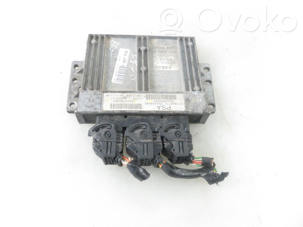 Peugeot 106 Engine control unit/module 