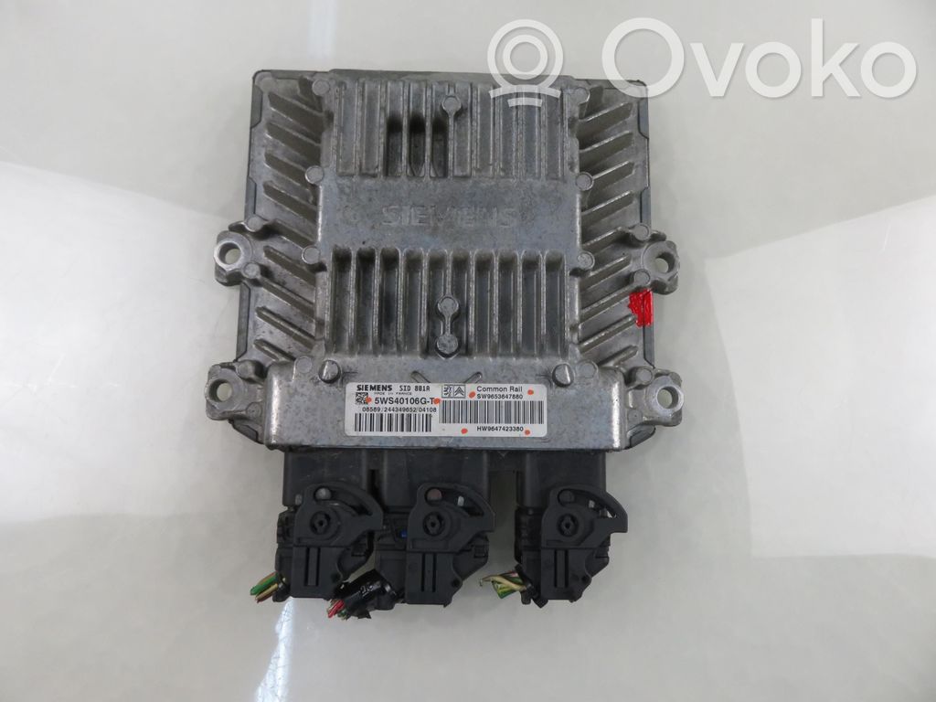 Citroen Xsara Engine control unit/module 