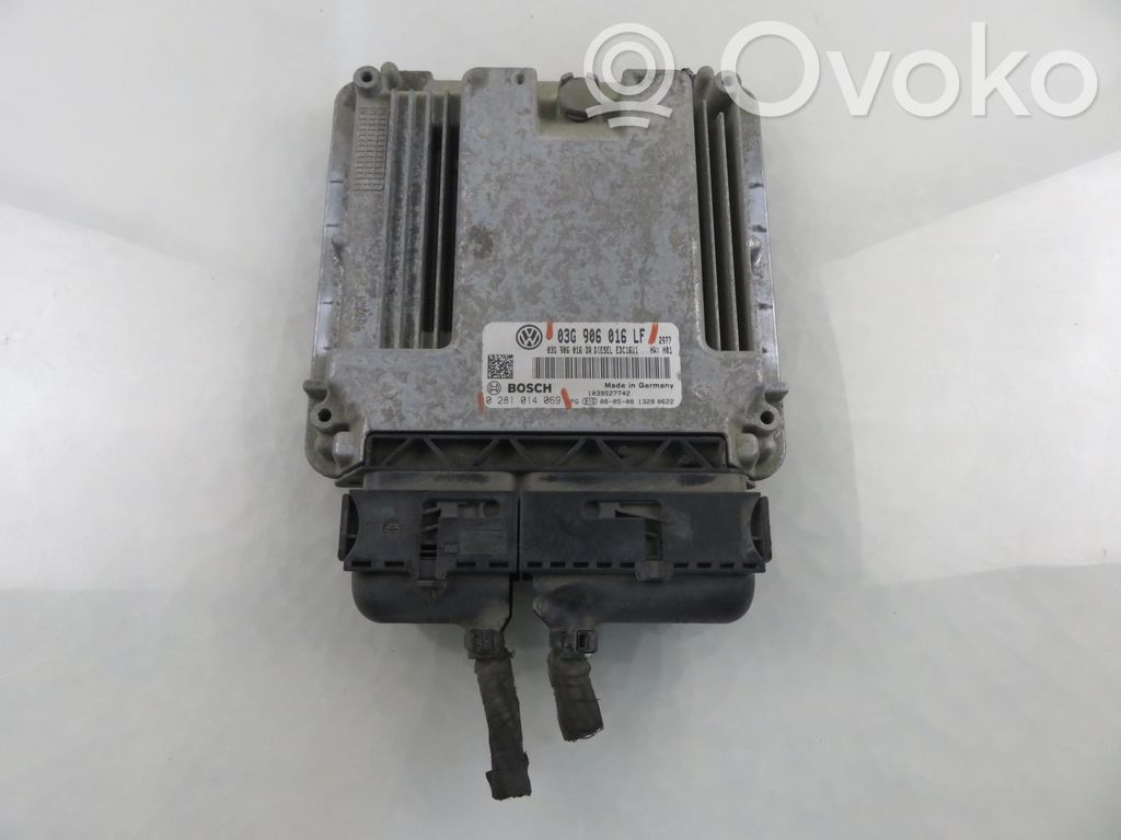 Engine control unit/module   0281014069,03G906016LF,0281014069,03G906016LF