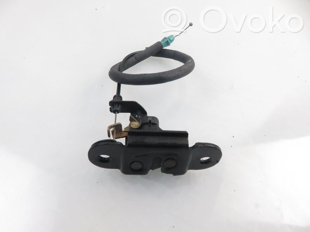 Tailgate/trunk/boot lock/catch/latch