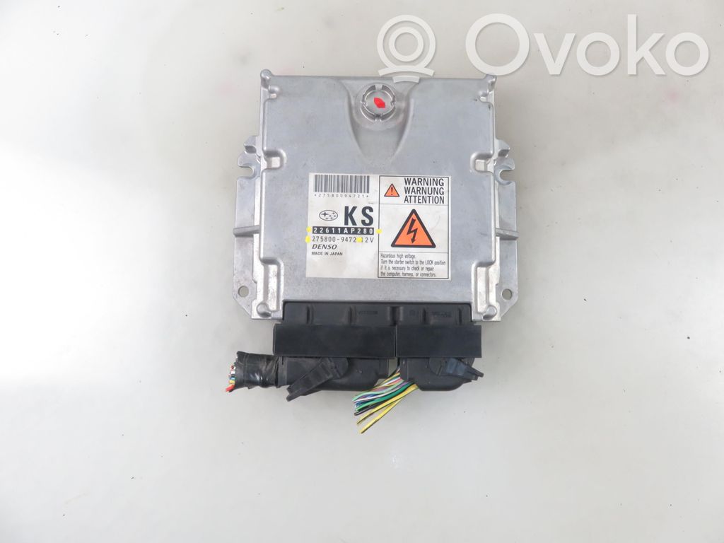 Subaru Impreza III Engine control unit/module 