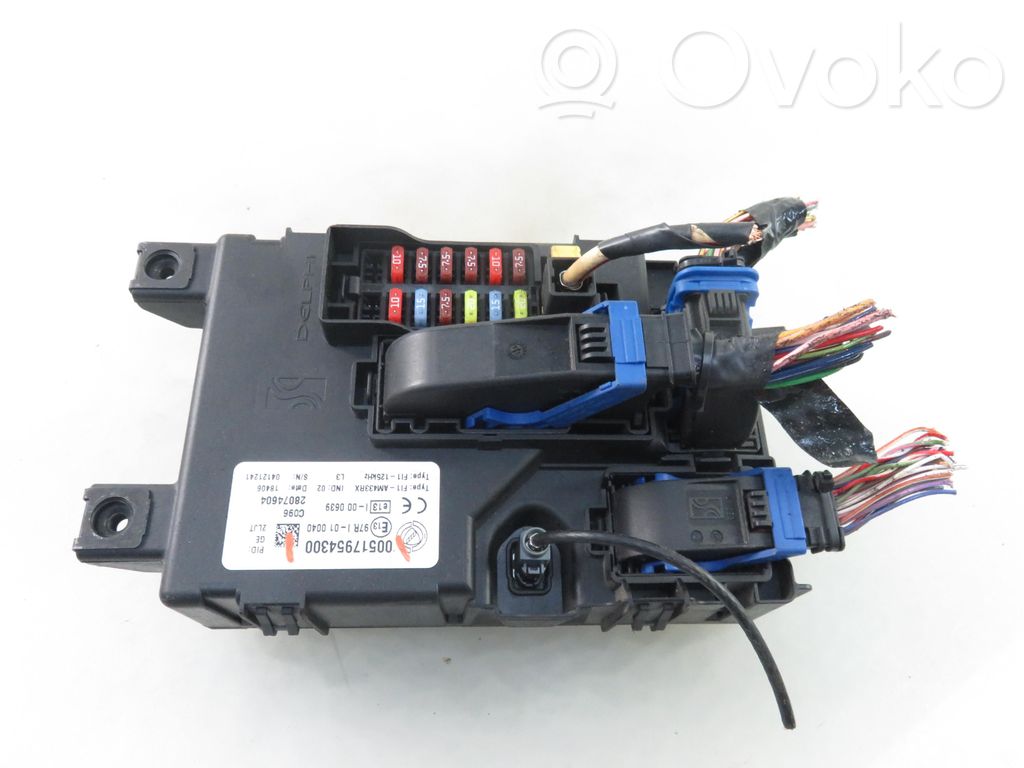 Fiat Punto (199) Central body control module 
