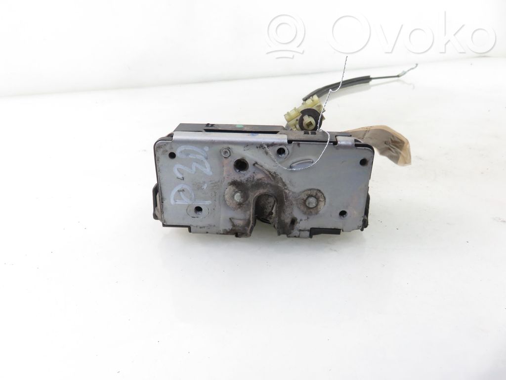 Opel Corsa D Front door lock 