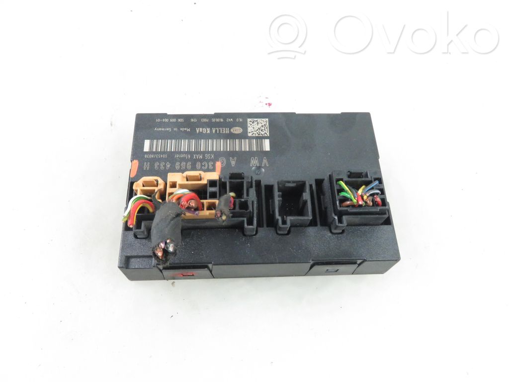 Central body control module   3C0959433H,3C0959433H