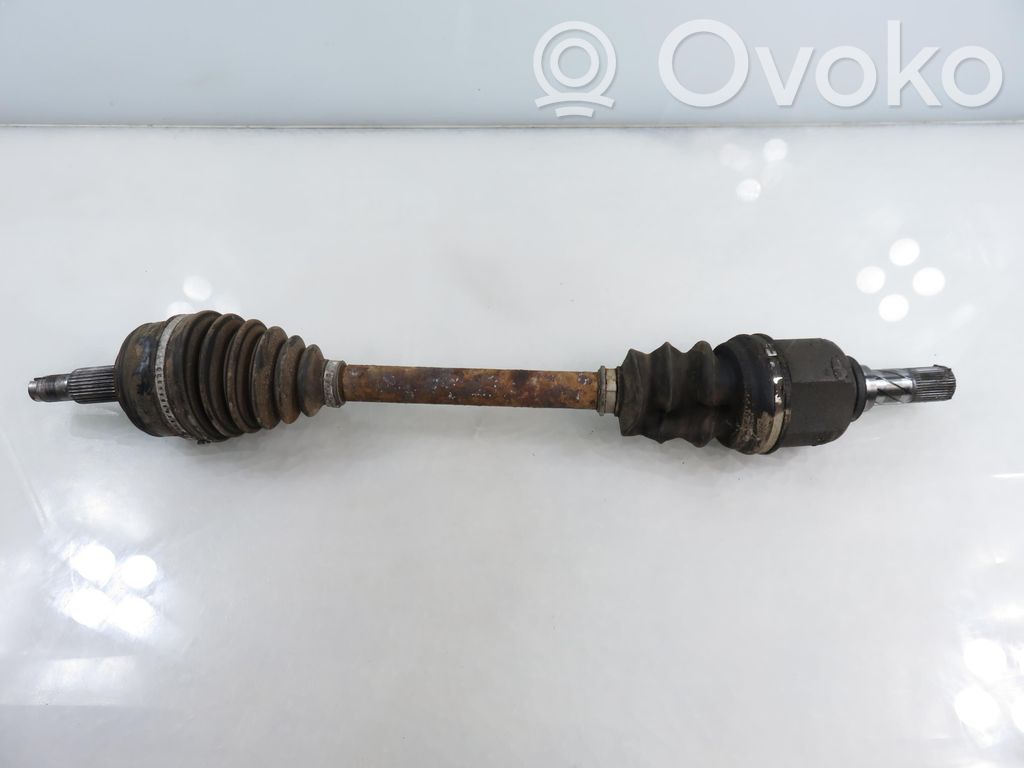 Front driveshaft