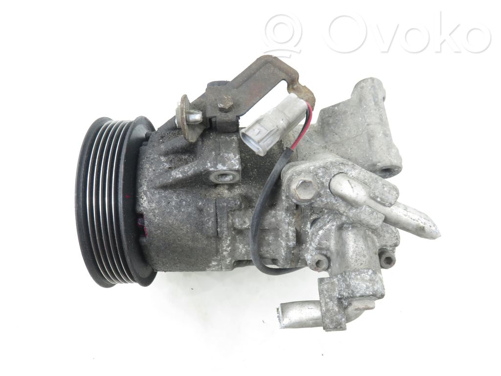Toyota Yaris Kompresor / Sprężarka klimatyzacji A/C 