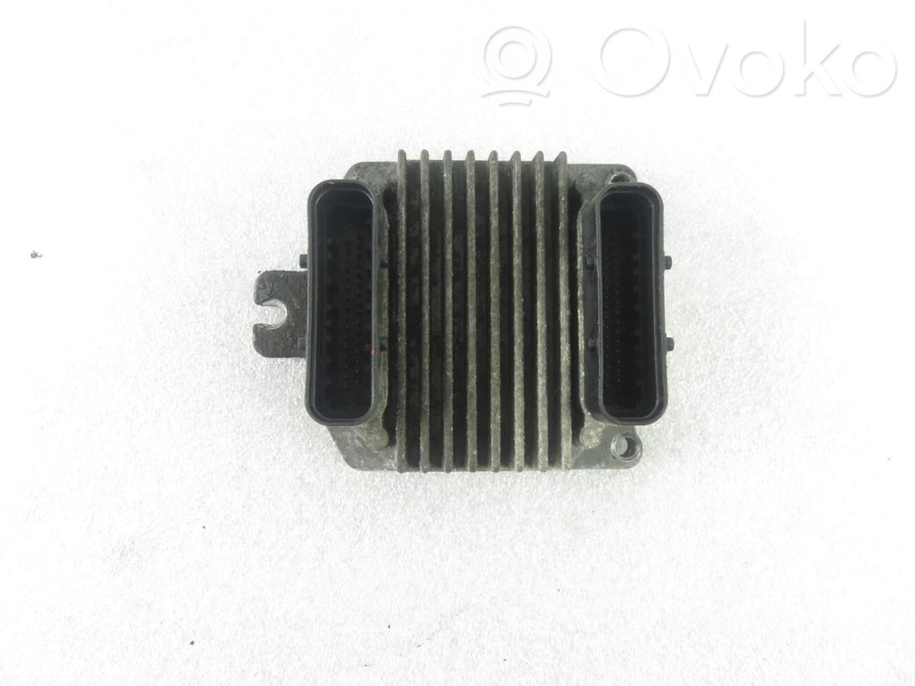 Opel Astra G Engine control unit/module 