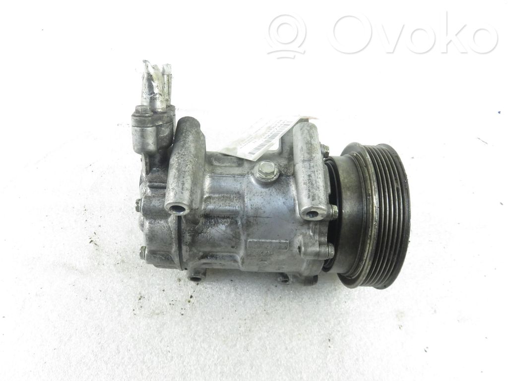 Renault Kangoo II Air conditioning (A/C) compressor (pump) 