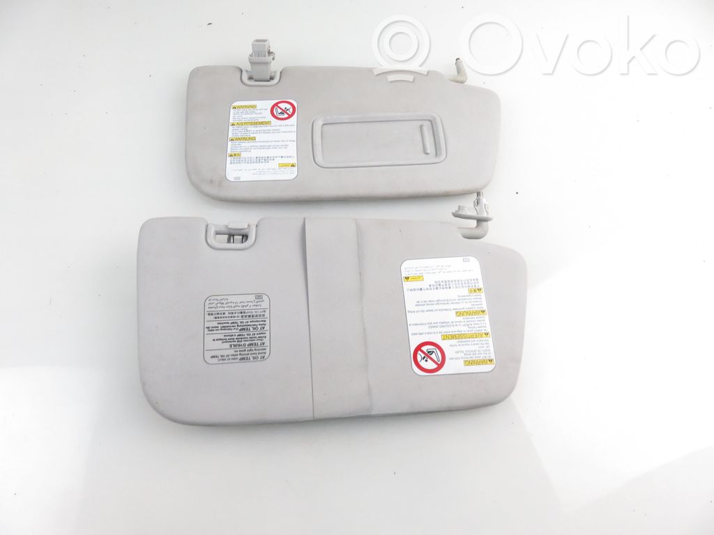 Sun visor clip/hook/bracket