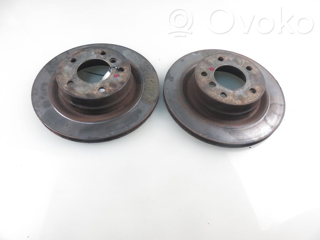 Bremsscheibe hinten