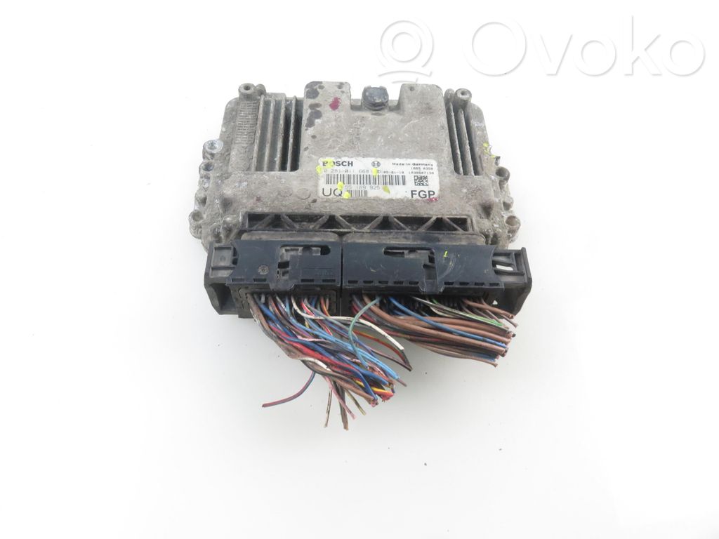 Engine control unit/module   55189925UQ,55189925,0281011668,0281011668,55189925,55189925UQ