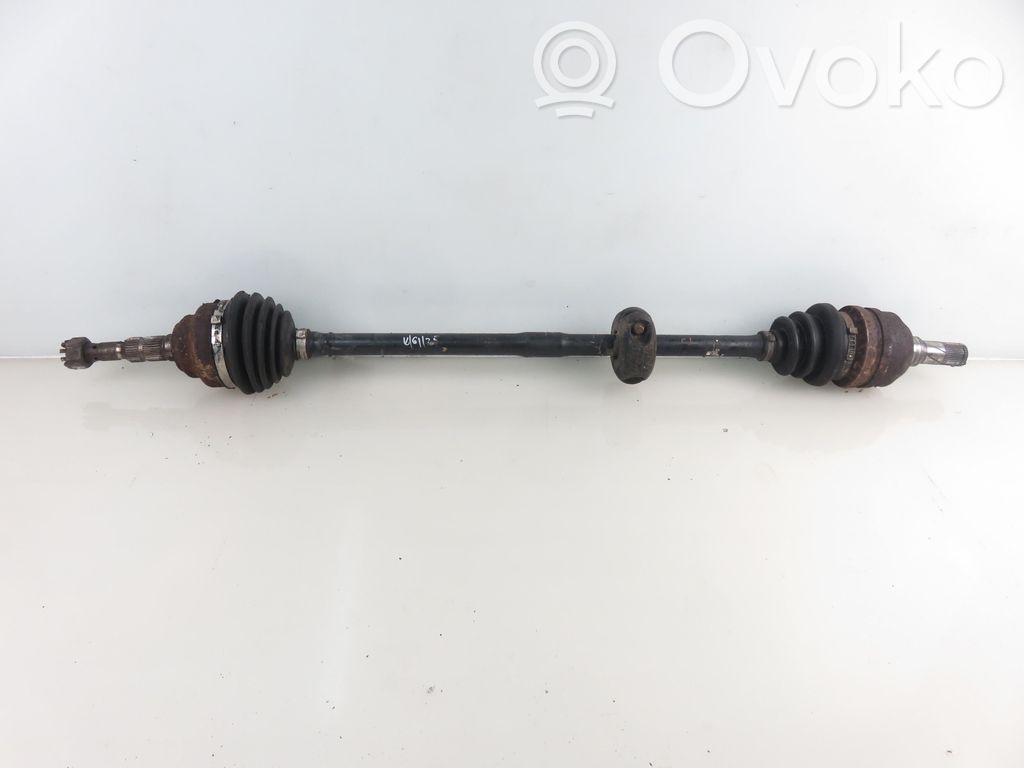 Front driveshaft