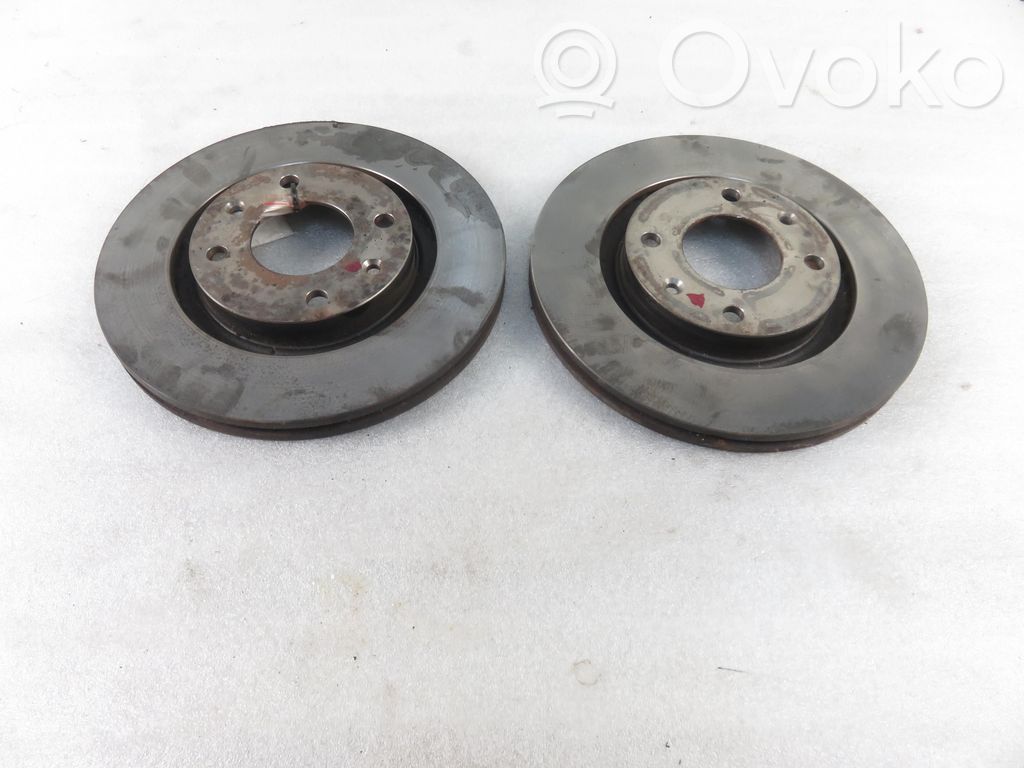 Front brake disc