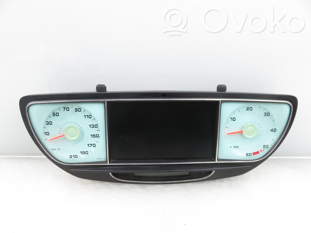 Speedometer (instrument cluster)   1496626080,1496626080