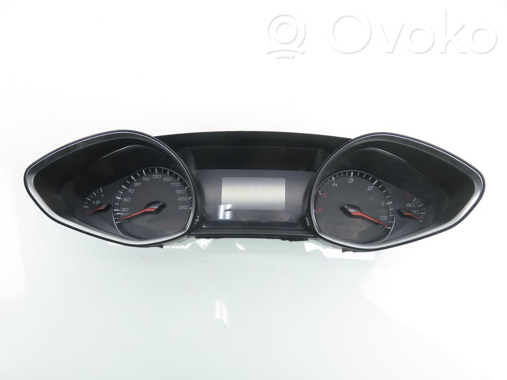 Peugeot 308 Speedometer (instrument cluster) 