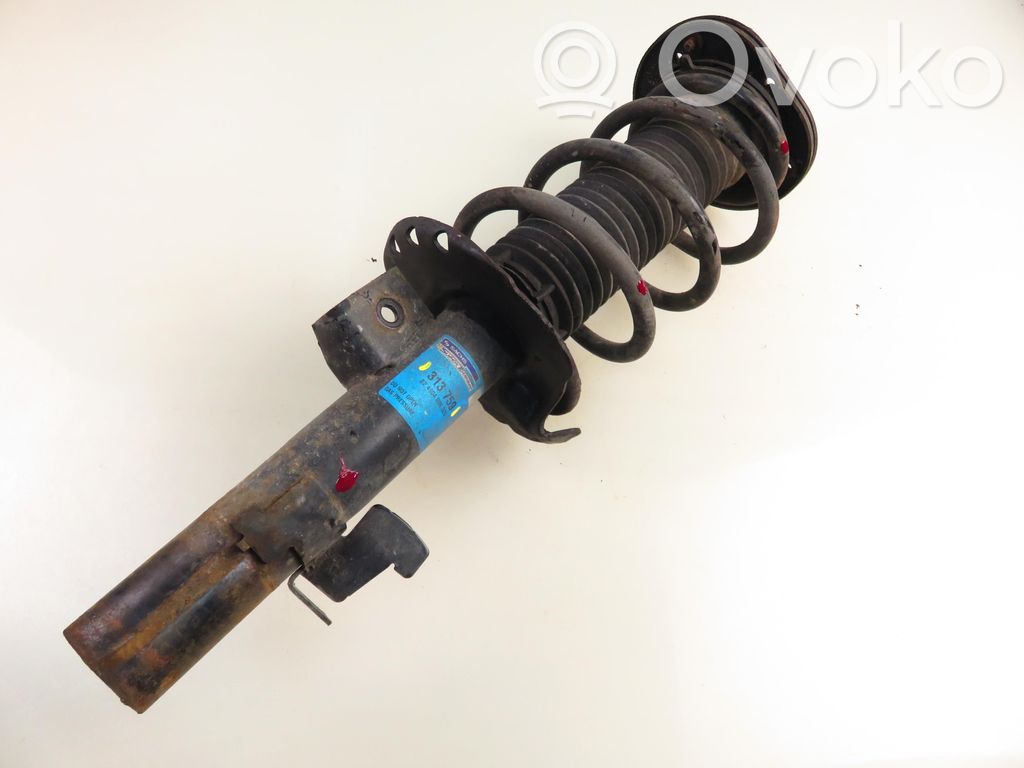 Front shock absorber with coil spring   313759,313759