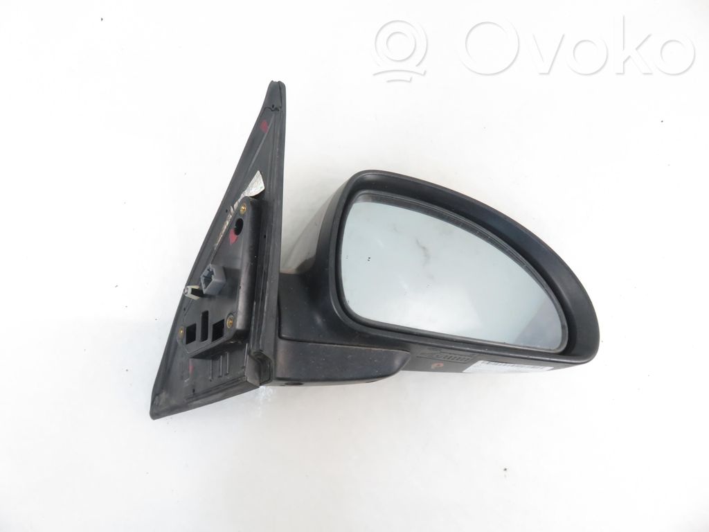 Front door electric wing mirror