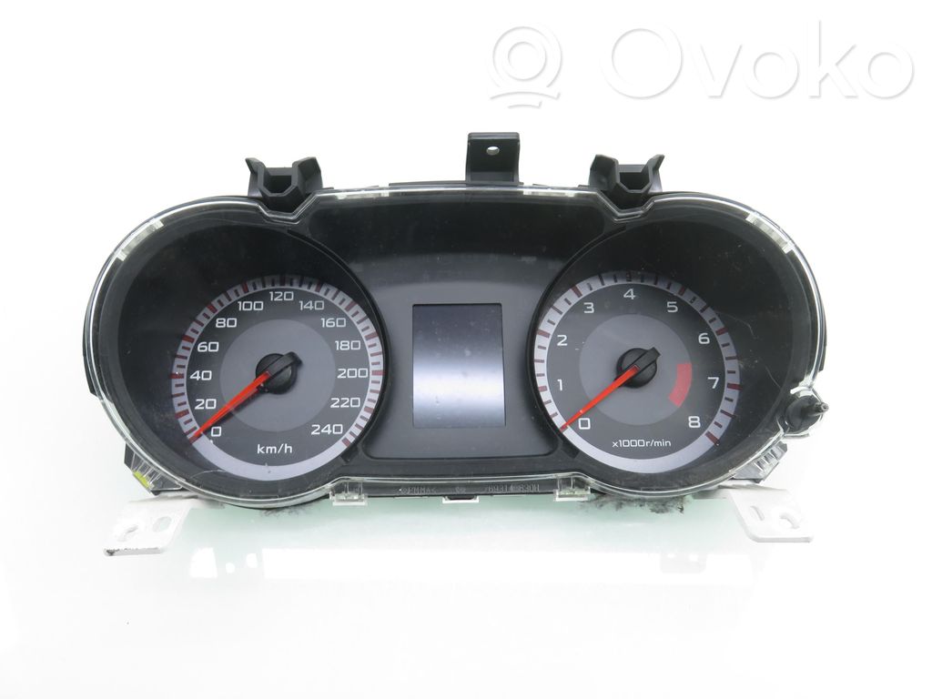 Mitsubishi Outlander Speedometer (instrument cluster) 
