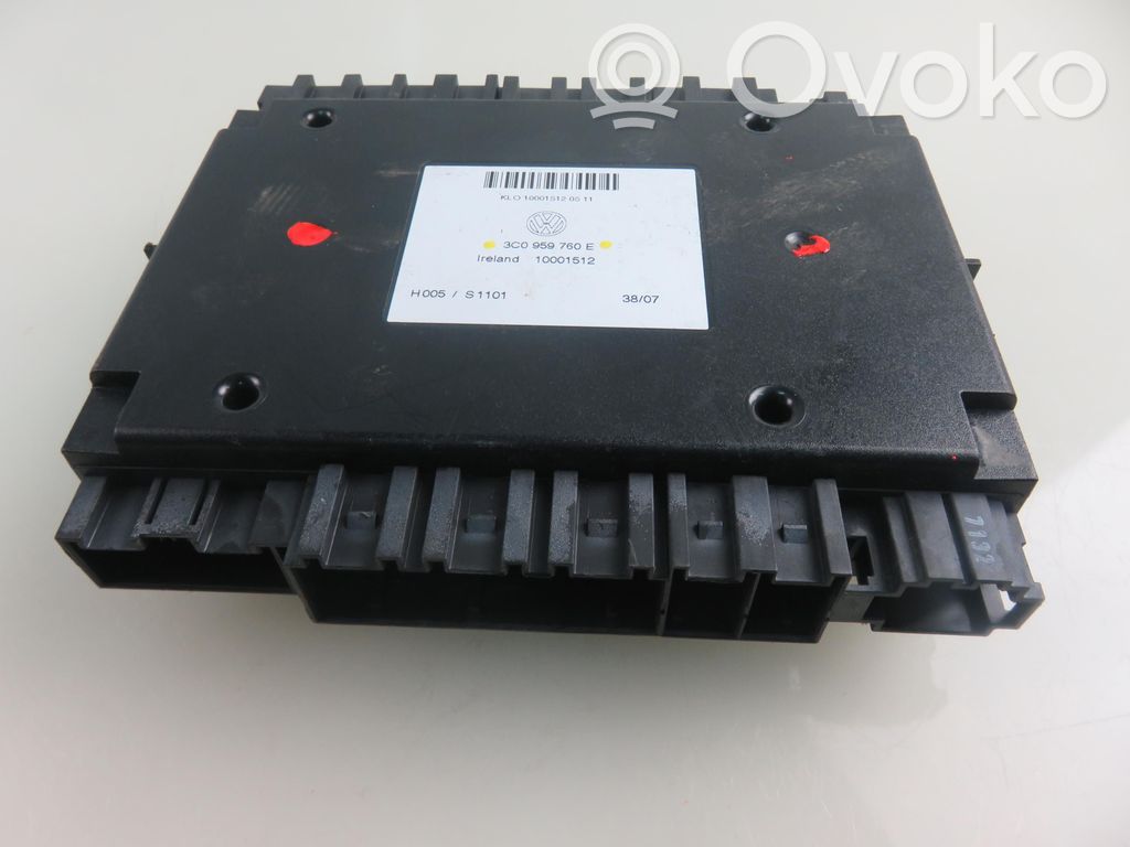 Volkswagen PASSAT B6 Altre centraline/moduli 