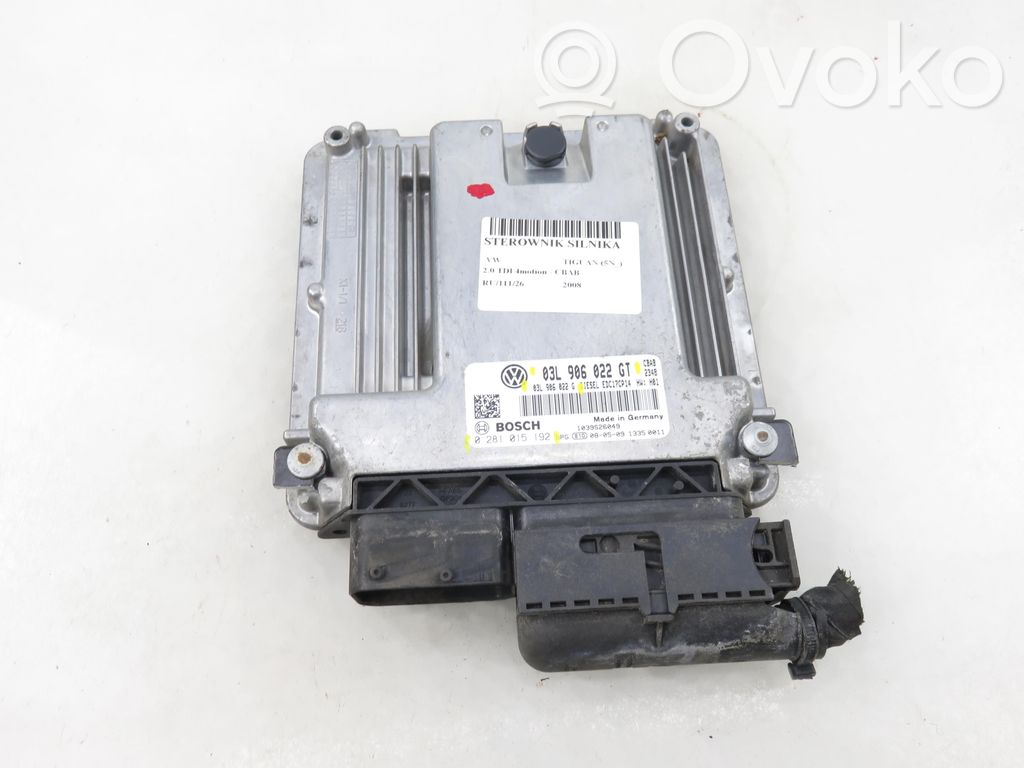 Volkswagen Tiguan Engine control unit/module 