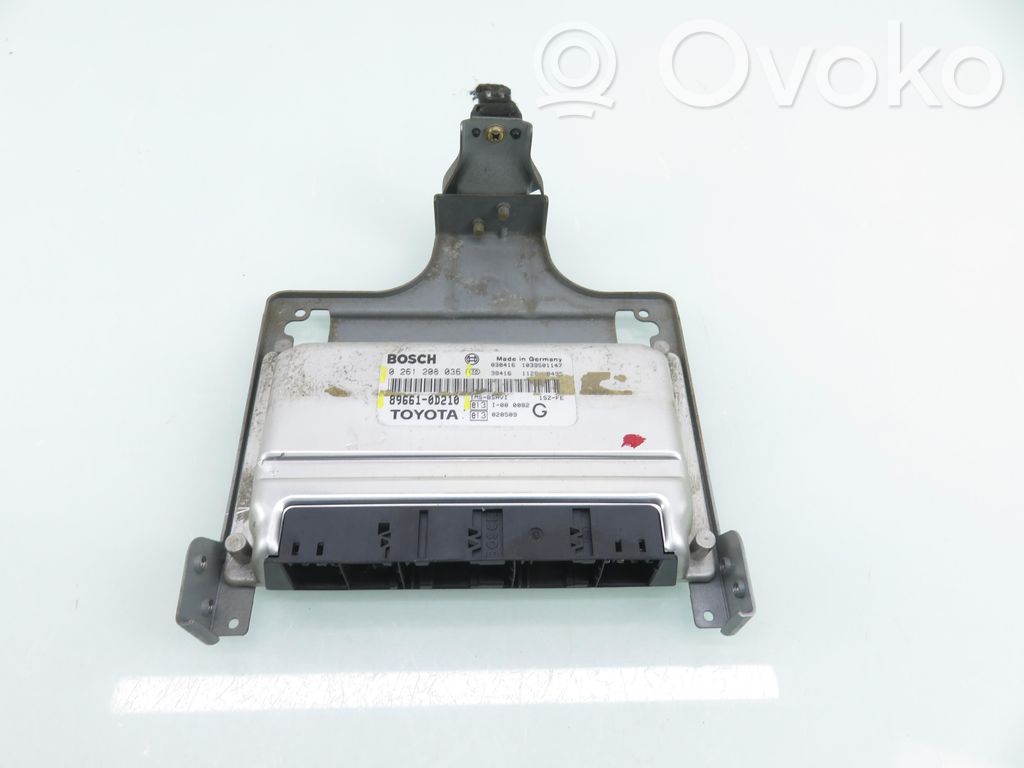 Toyota Yaris Engine control unit/module 