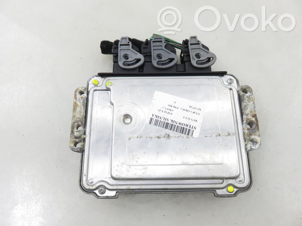 Engine control unit/module   8200311539,0281011723,0281011723,8200311539