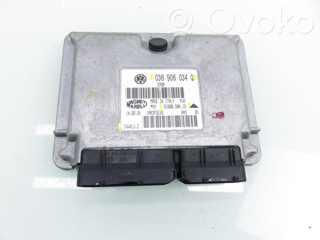 Audi A2 Engine control unit/module 